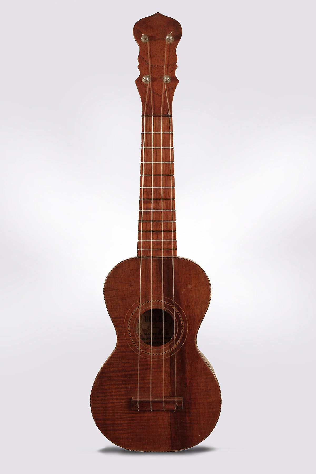 Harmony Chicago Hawaiian Soprano Ukulele (1920)