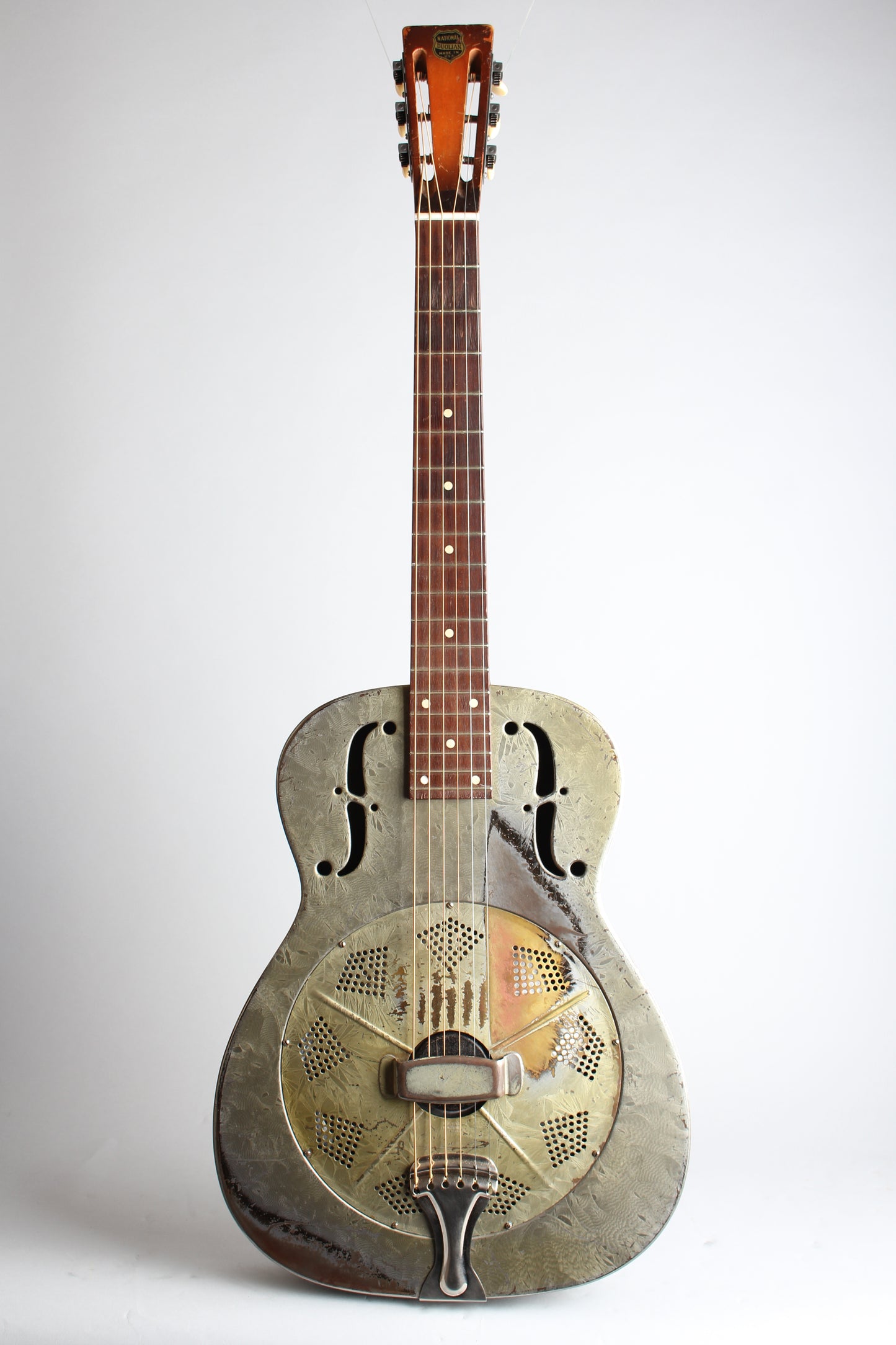 National Duolian Squareneck Resophonic Guitar (1935)
