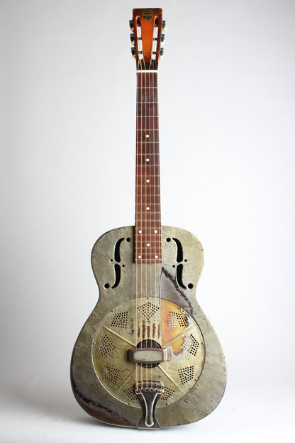 National Duolian Squareneck Resophonic Guitar (1935)