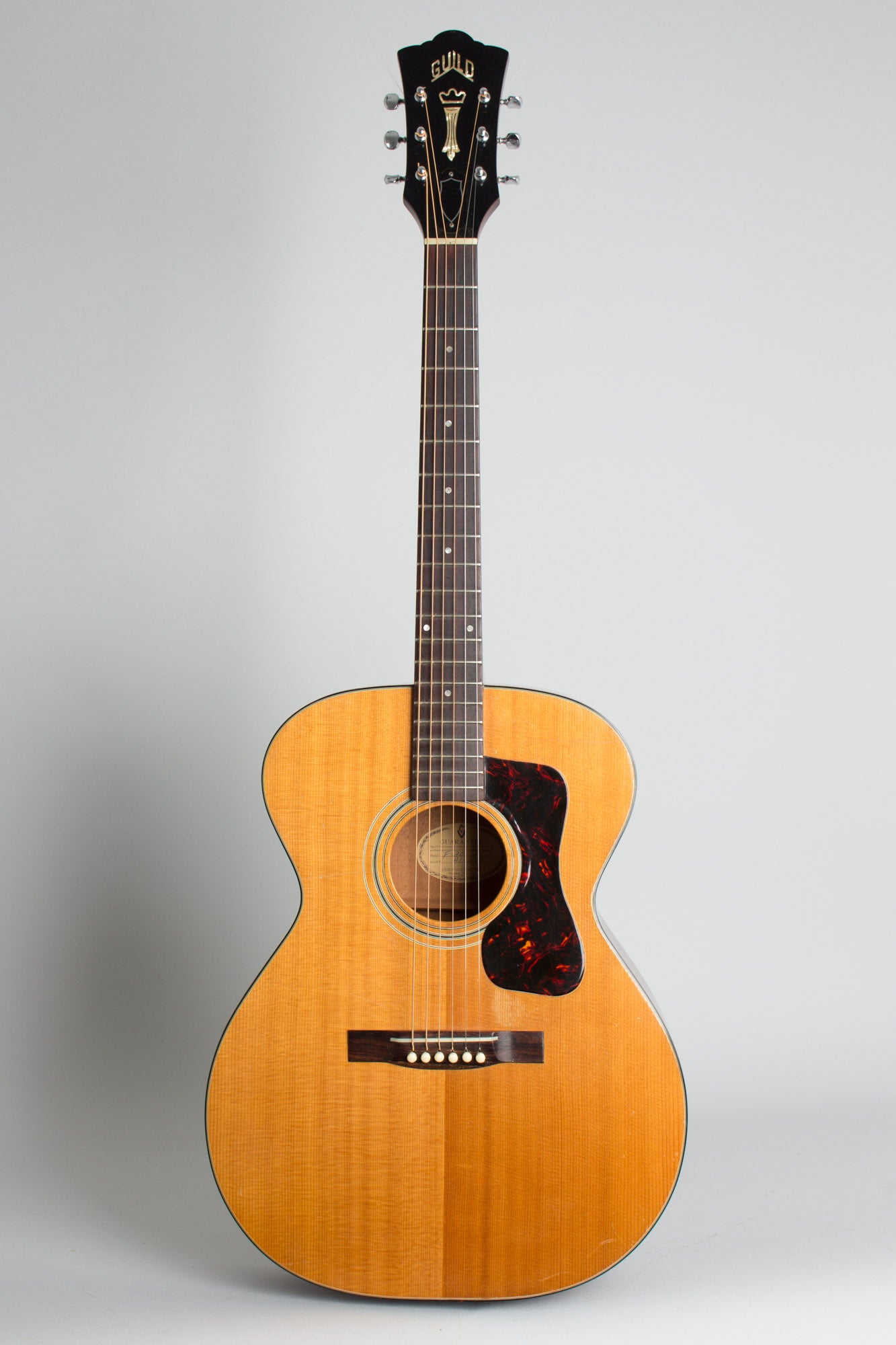 Guild F-30NT Flat Top Acoustic Guitar (1967)