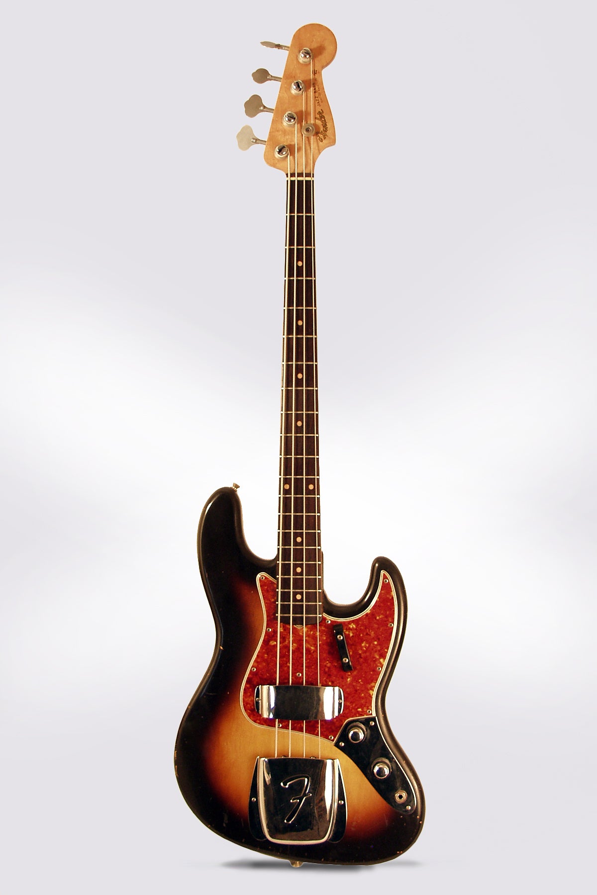 Fender Jazz Bass Solid Body Electric Bass Guitar (1961)