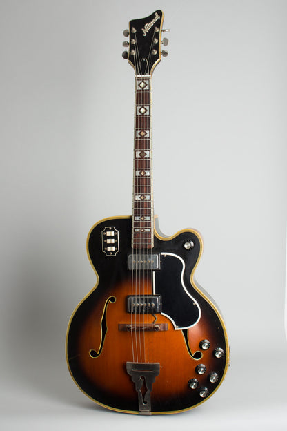 National Prototype Arch Top Hollow Body Electric Guitar (1968)