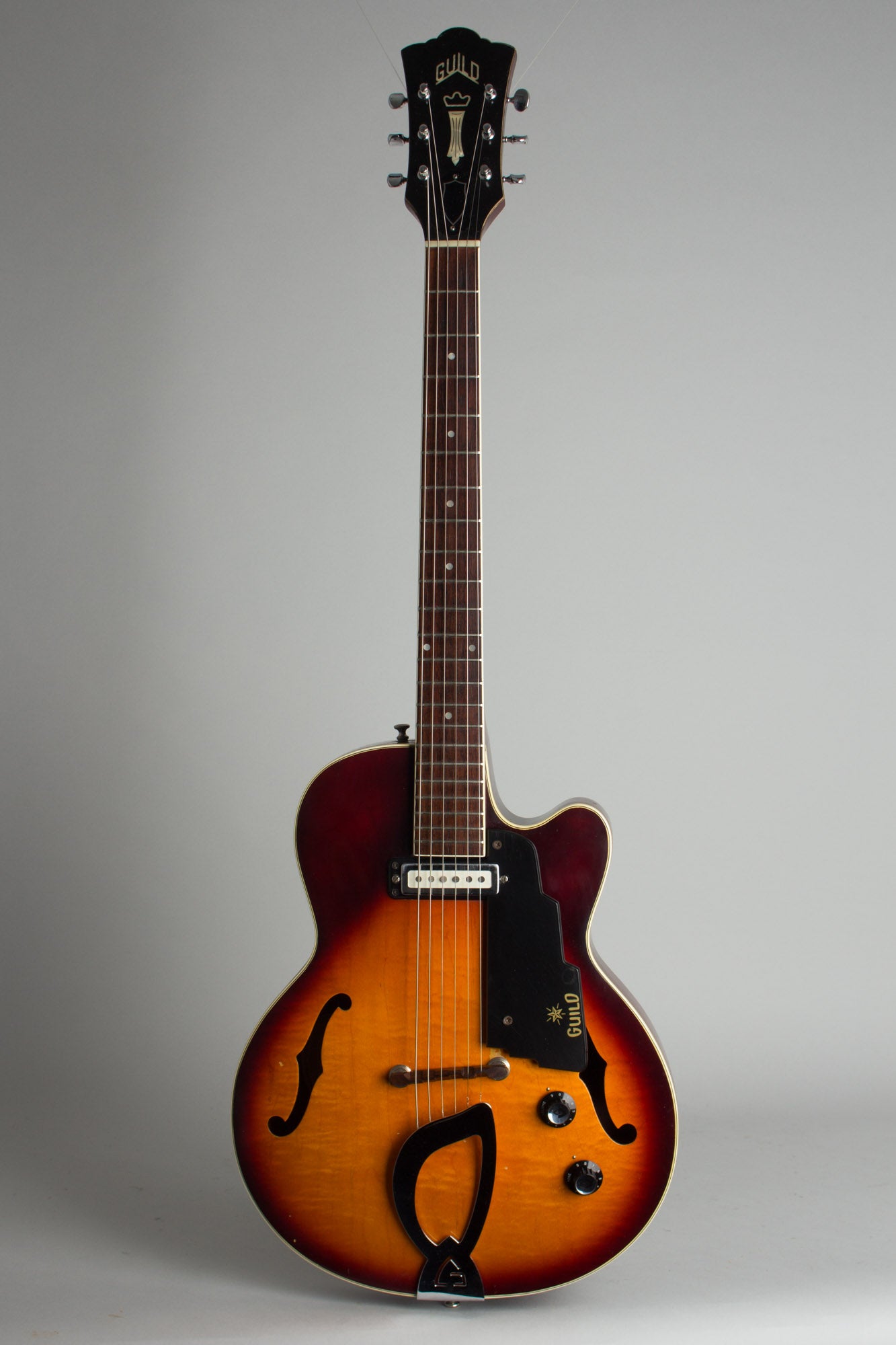 Guild M-65 SB Thinline Hollow Body Electric Guitar (1967)