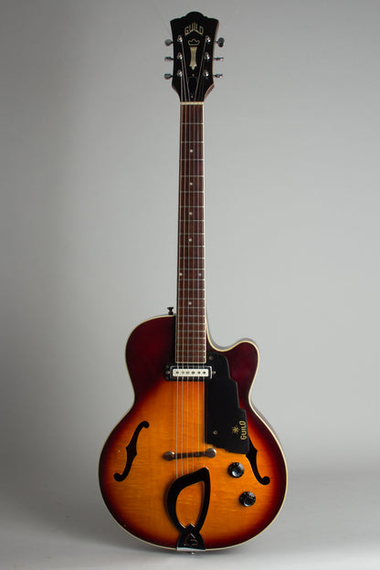 Guild M-65 SB Thinline Hollow Body Electric Guitar (1967)