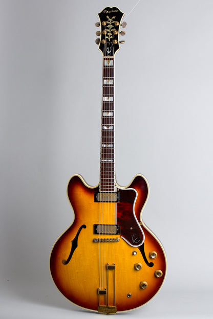 Epiphone Sheraton E-212T Arch Top Semi-Hollow Body Electric Guitar (1964)