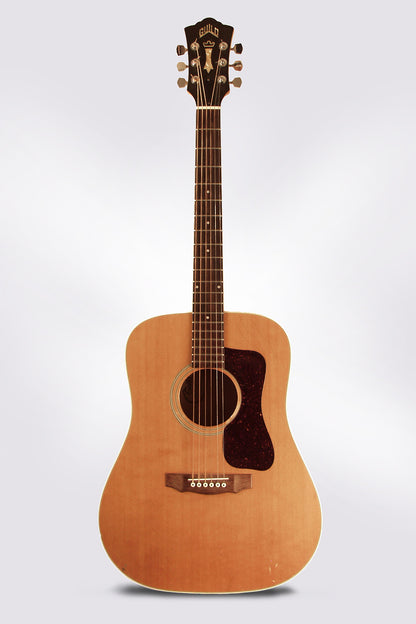 Guild G-37 Flat Top Acoustic Guitar (1976)