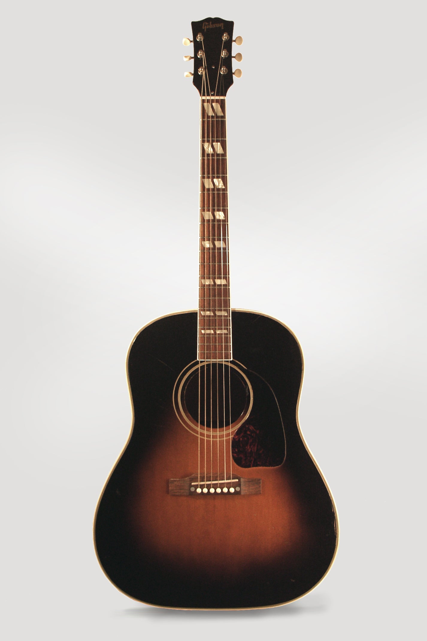 Gibson SJ Southern Jumbo Flat Top Acoustic Guitar (1953)