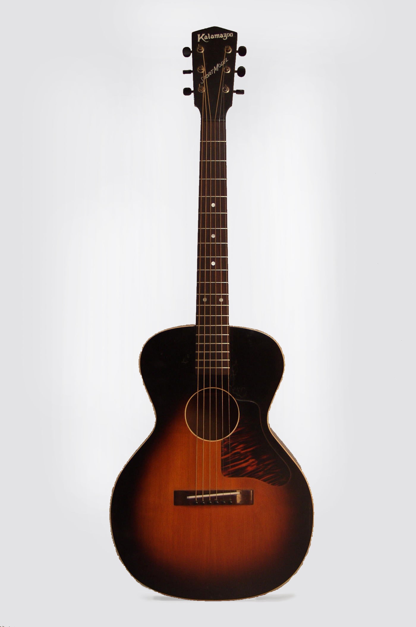 Kalamazoo KG-3/4 Sport Model Flat Top Acoustic Guitar (1938)