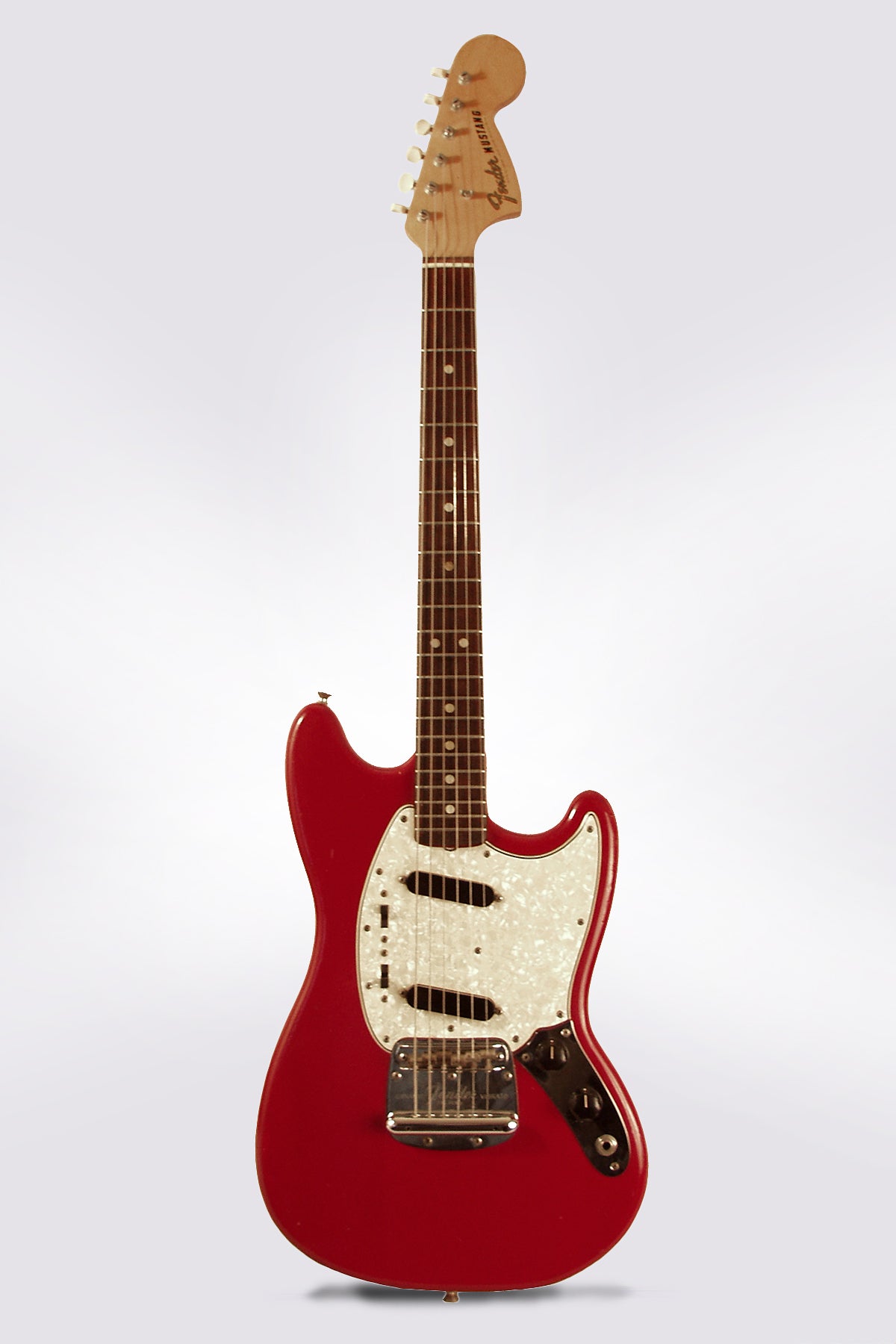 Fender Mustang Solid Body Electric Guitar (1966)