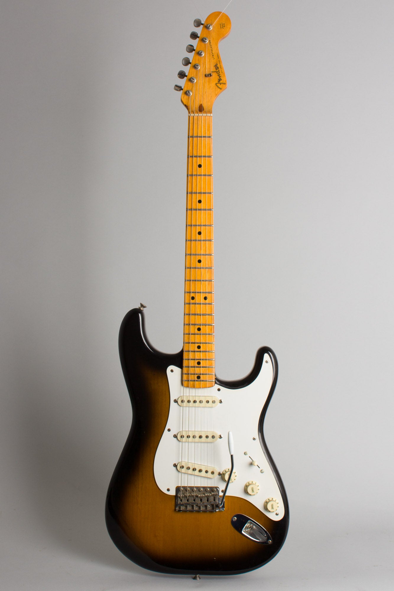 Fender Stratocaster '57 AVRI Owned and used by Elliott Sharp Solid Body Electric Guitar (1982)