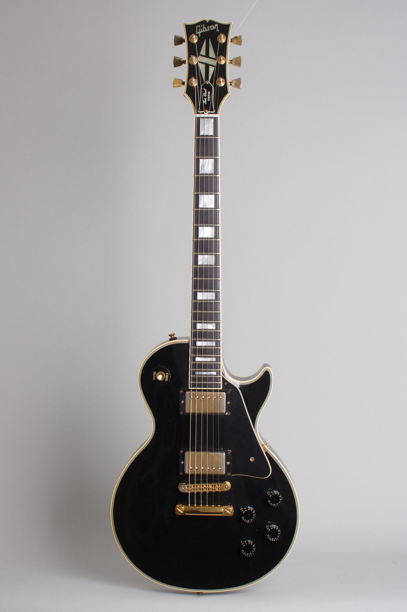 Gibson Les Paul Custom Solid Body Electric Guitar (1987)