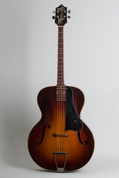 Harmony Marwin Deluxe Modified Arch Top Acoustic Tenor Guitar (1939)