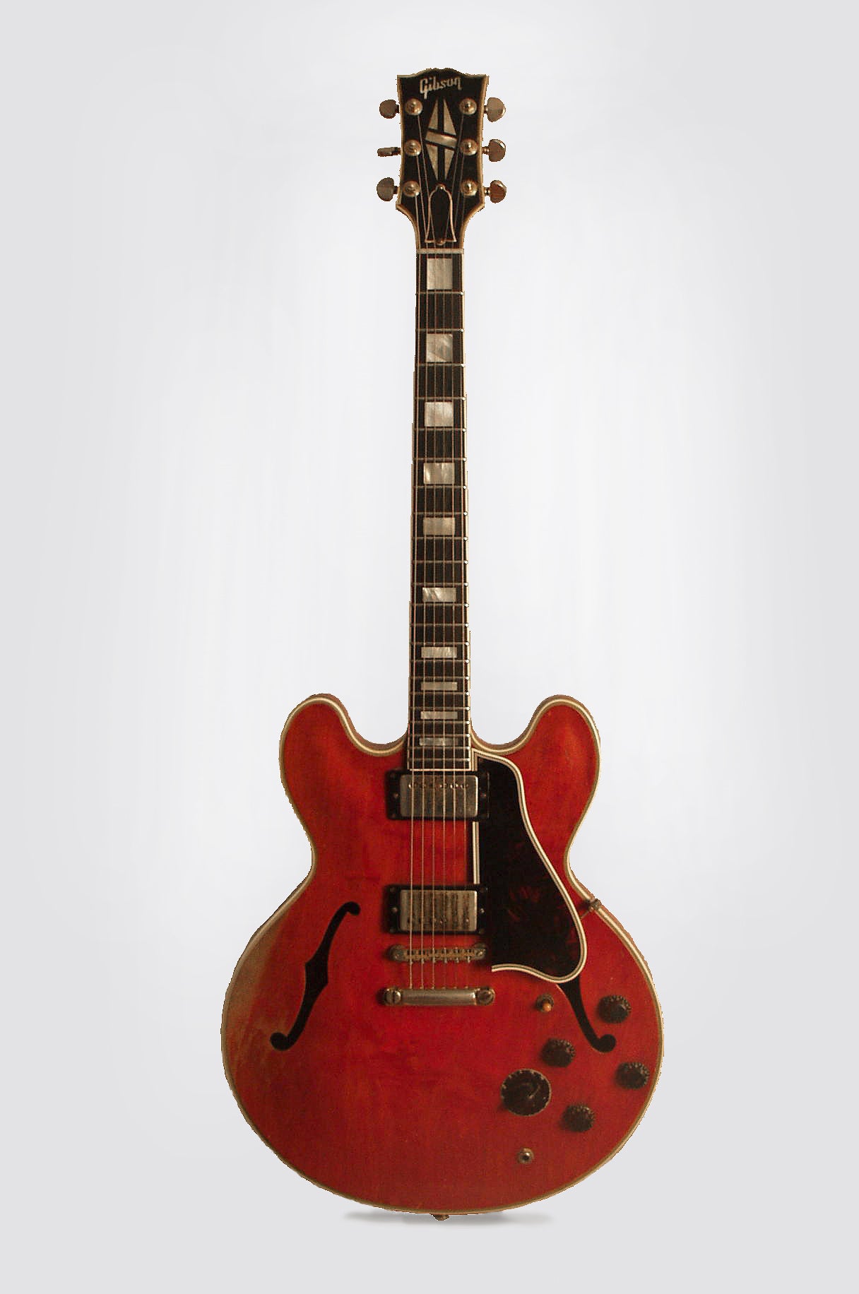 Gibson ES-355-TD/SV Semi-Hollow Body Electric Guitar (1959