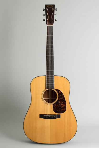 C. F. Martin D-18 1937 Authentic Flat Top Acoustic Guitar (2008)