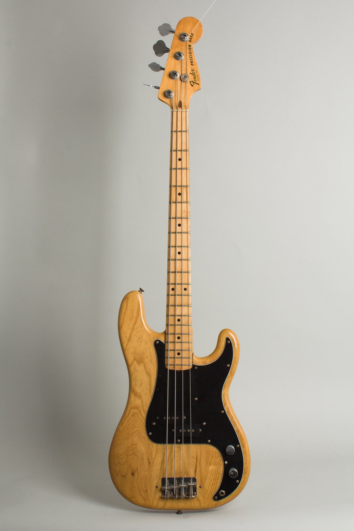 Fender Precision Bass Solid Body Electric Bass Guitar (1980)