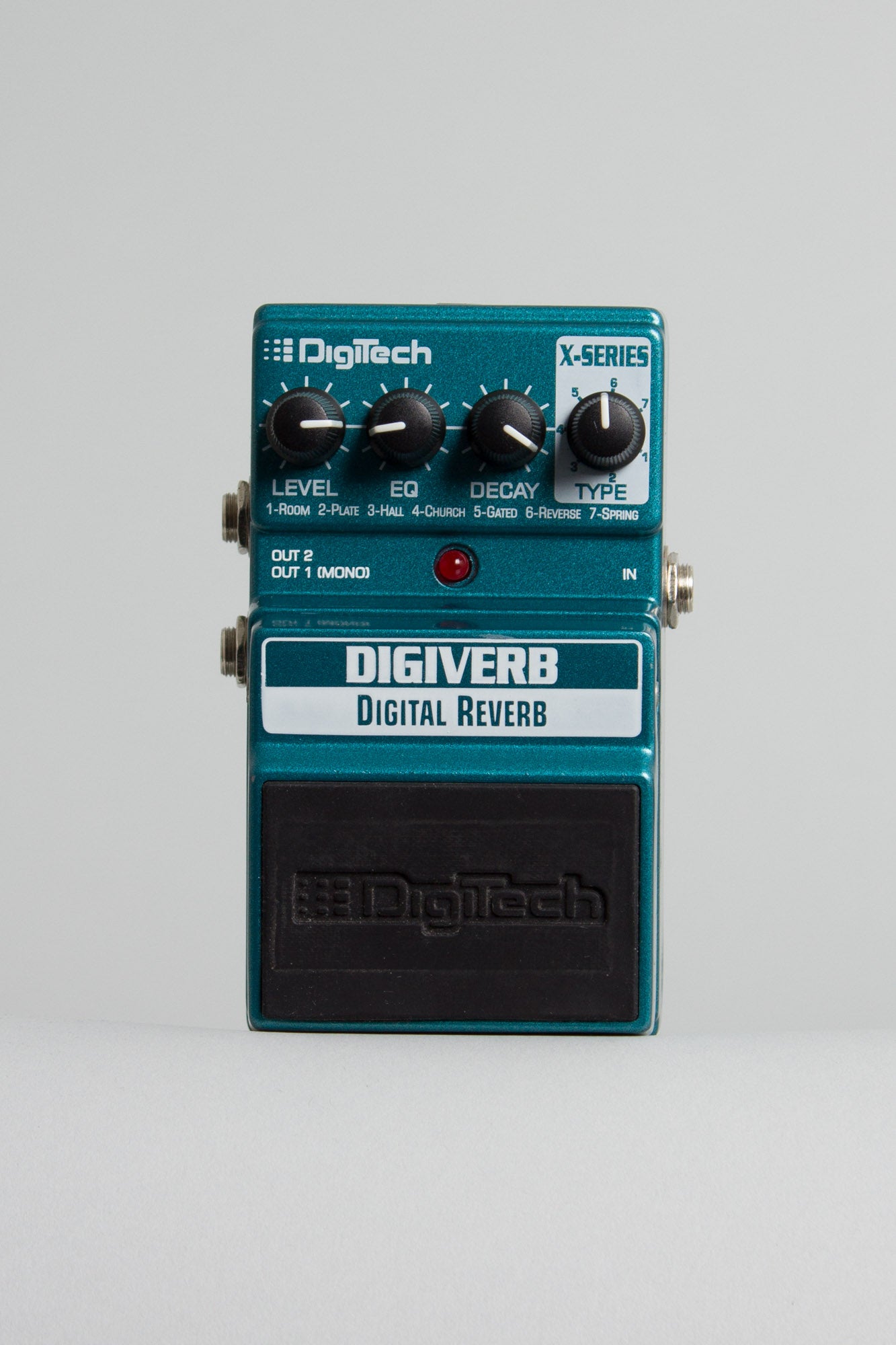 Digitech Digiverb Owned and Used by Tom Verlaine Reverb Effect (2000)