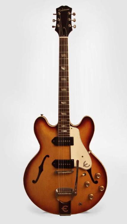 Epiphone Casino Thinline Hollow Body Electric Guitar (1962)