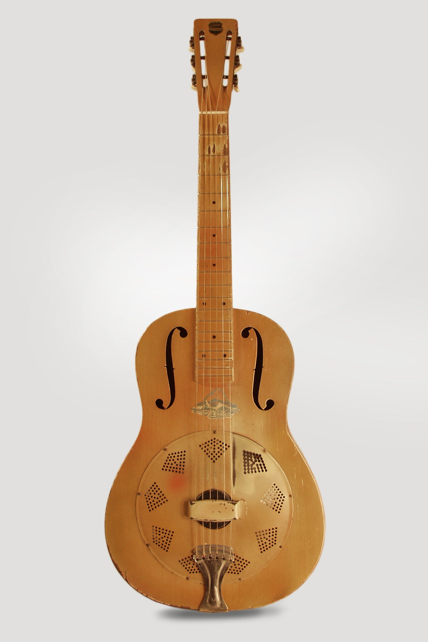 National Triolian Resophonic Guitar (1929)