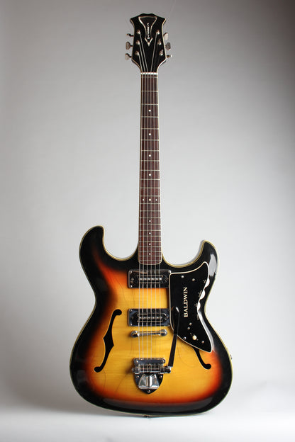 Baldwin - Burns Vibraslim Semi-Hollow Body Electric Guitar (1966)