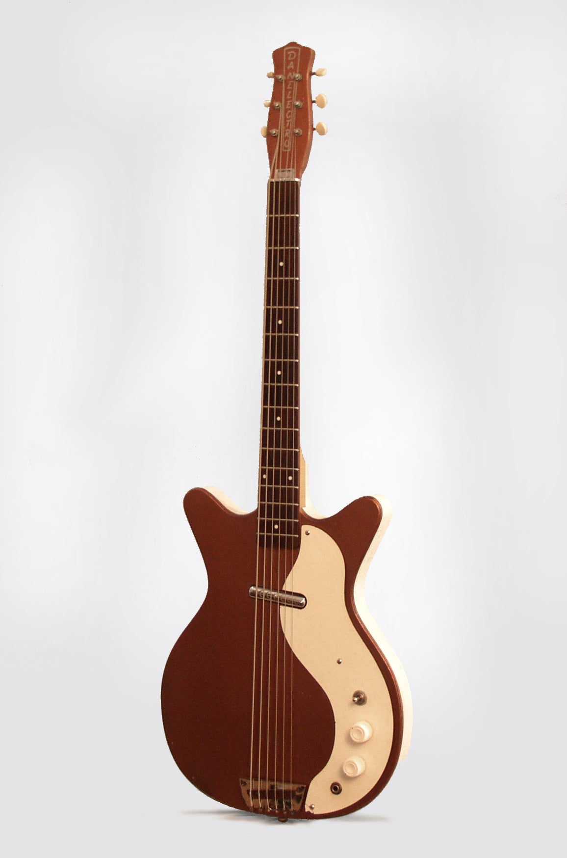 Danelectro Shorthorn Model 3612 Electric 6-String Bass Guitar (1962)