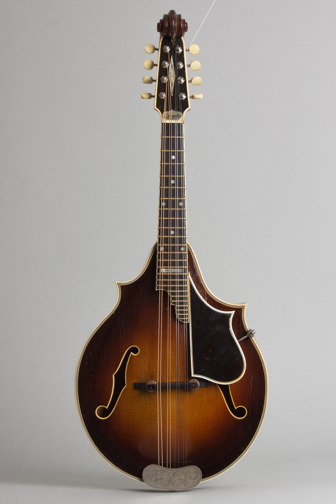D'Angelico Scroll Headstock Carved Top Mandolin (1942)