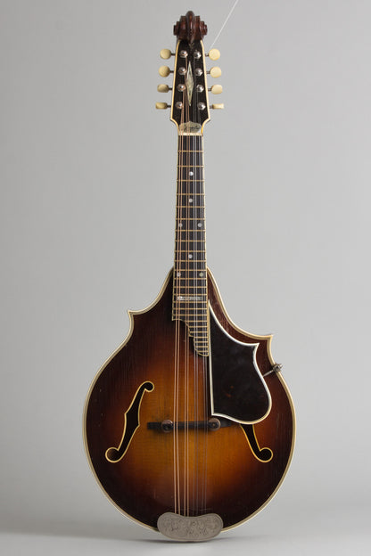 D'Angelico Scroll Headstock Carved Top Mandolin (1942)