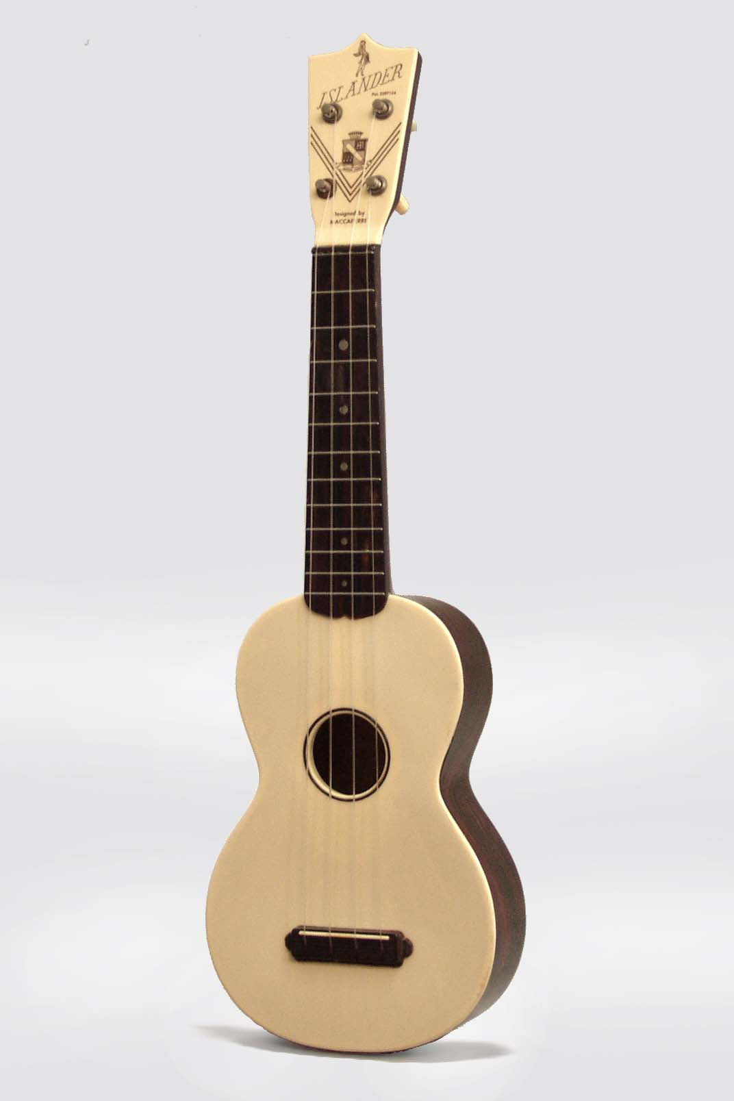Maccaferri Islander Soprano Ukulele (1950's)