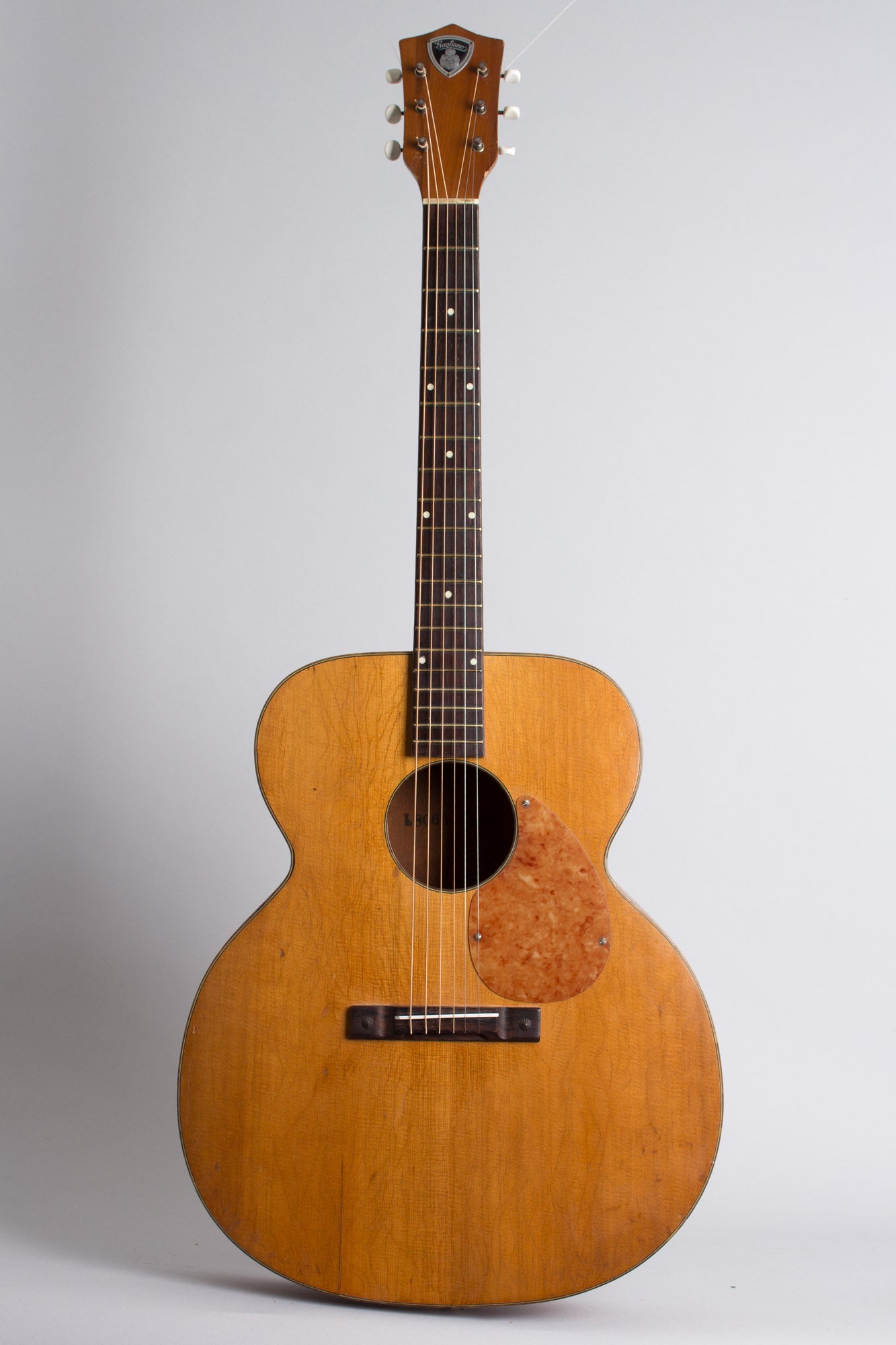 Kay Gagliano Model 701 Jumbo Flat Top Acoustic Guitar (1950s)