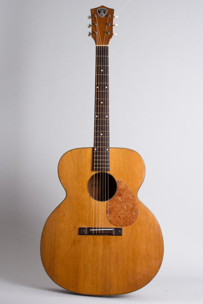 Kay Gagliano Model 701 Jumbo Flat Top Acoustic Guitar (1950s)