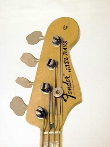 Fender Jazz Bass Solid Body Electric Bass Guitar (1975)