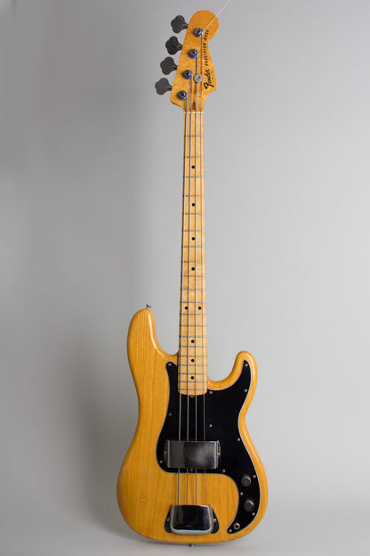 Fender Precision Bass Solid Body Electric Bass Guitar (1977)