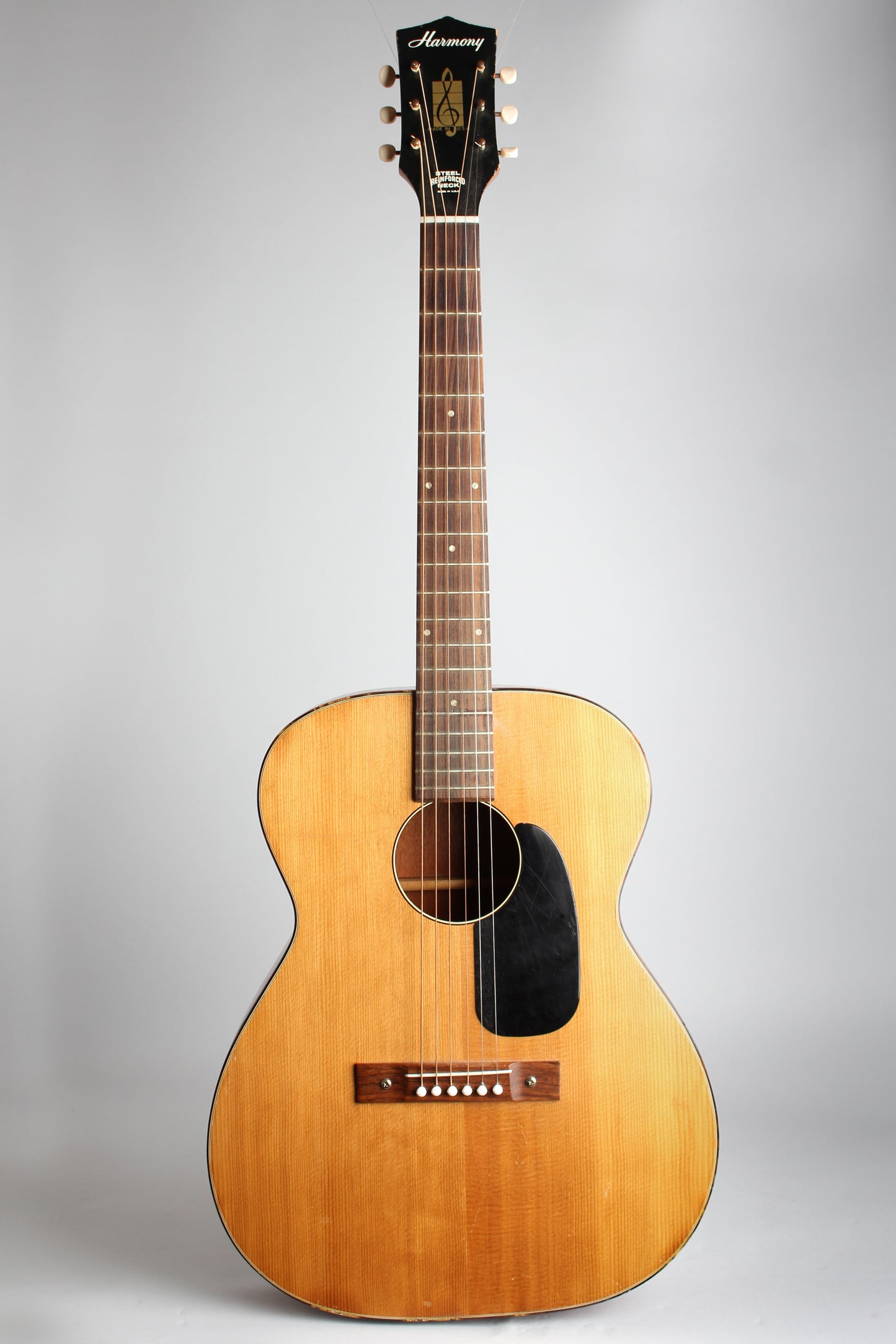 Harmony H-162 Flat Top Acoustic Guitar (1960's)