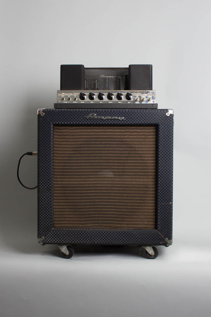 Ampeg B-15N Large Tube Bass Amplifier (1966)