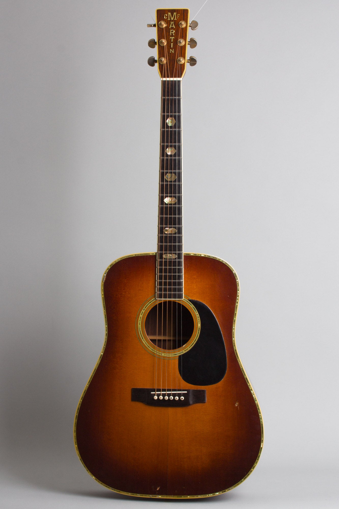 C. F. Martin D-41 Owned and Played by Bob Neuwirth, Gifted by Bob Dylan Flat Top Acoustic Guitar (1975)