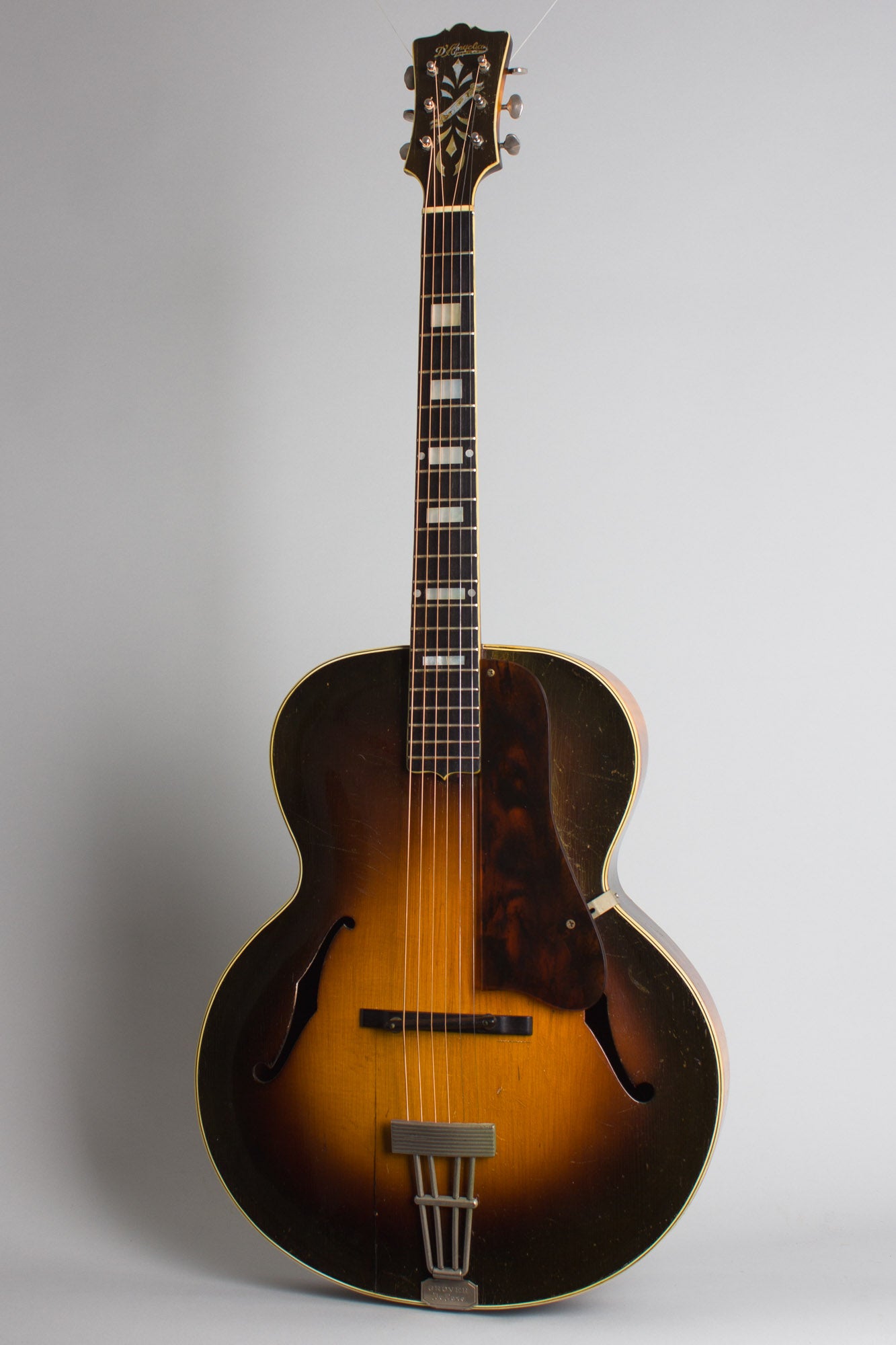 D'Angelico Style A Arch Top Acoustic Guitar (1936)