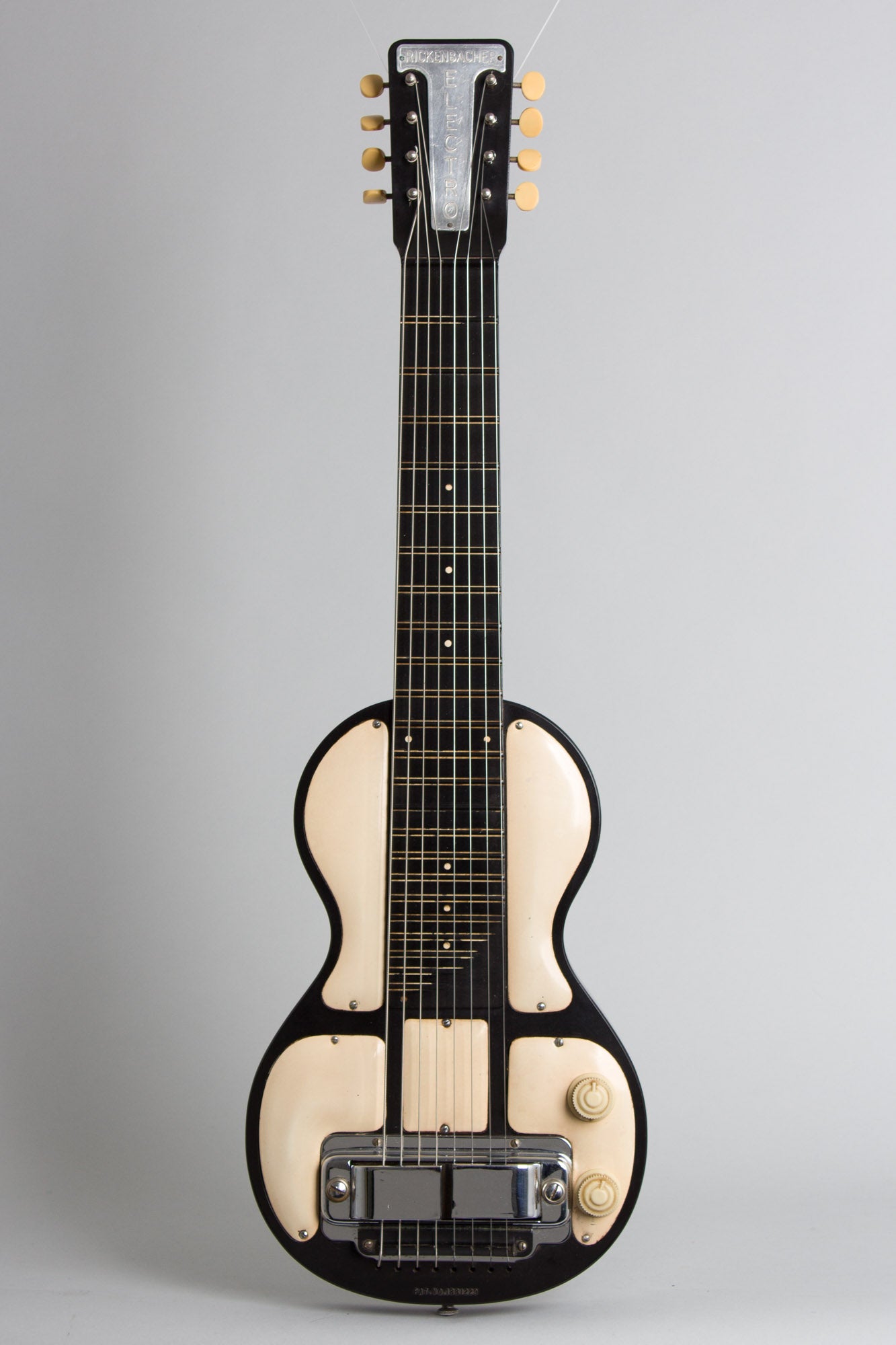 Rickenbacker Model B-8 8-String Lap Steel Electric Guitar (1948)