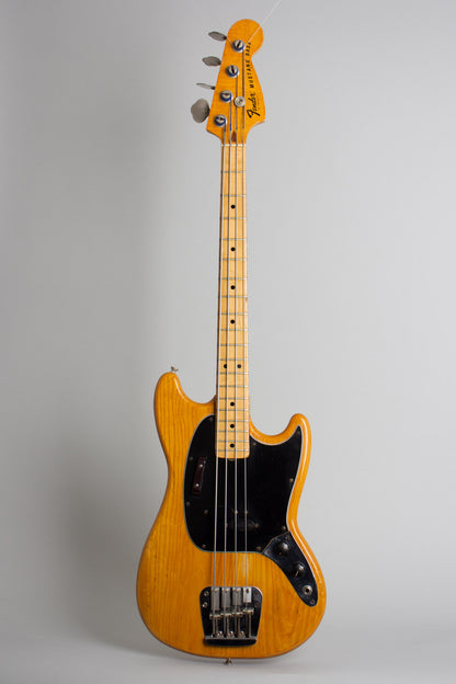 Fender Mustang Solid Body Electric Bass Guitar (1976)