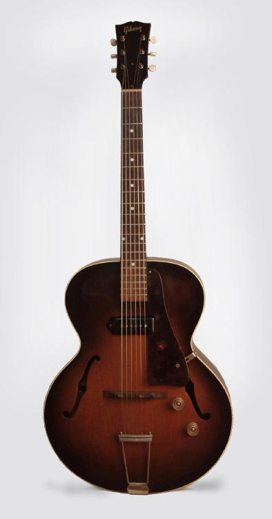 Gibson ES-125 Arch Top Hollow Body Electric Guitar (1948)