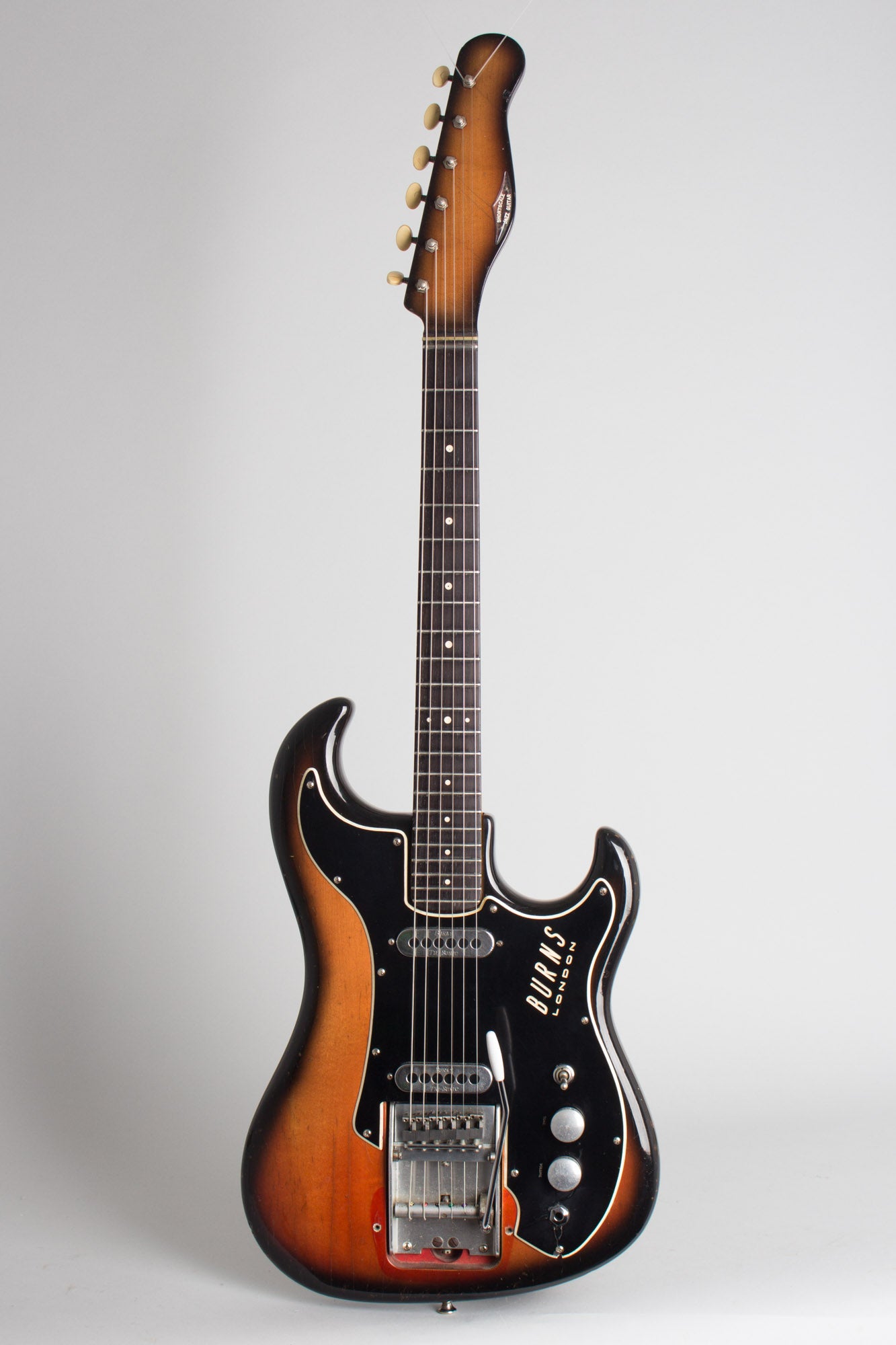 Burns Shortscale Jazz Solid Body Electric Guitar (1963)