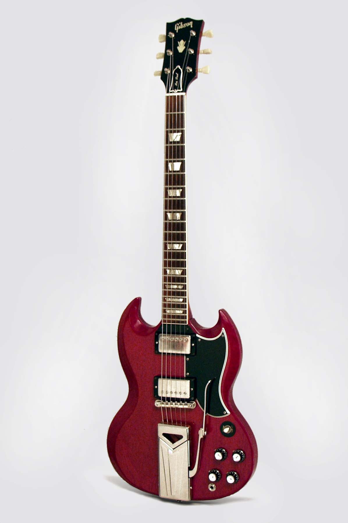 Gibson Les Paul Standard Solid Body Electric Guitar (1963)