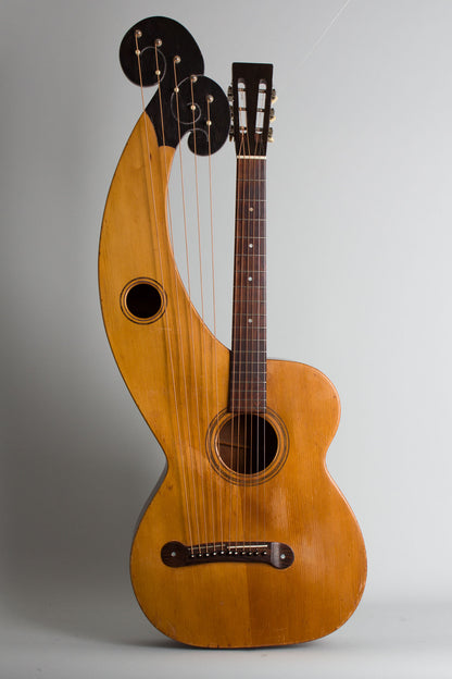 Larson Brothers Dyer Symphony #4 Harp Guitar (1910)