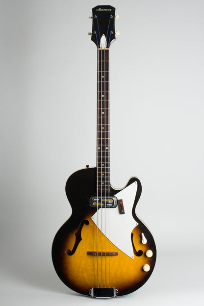 Harmony H-22 Electric Bass Guitar (1963)