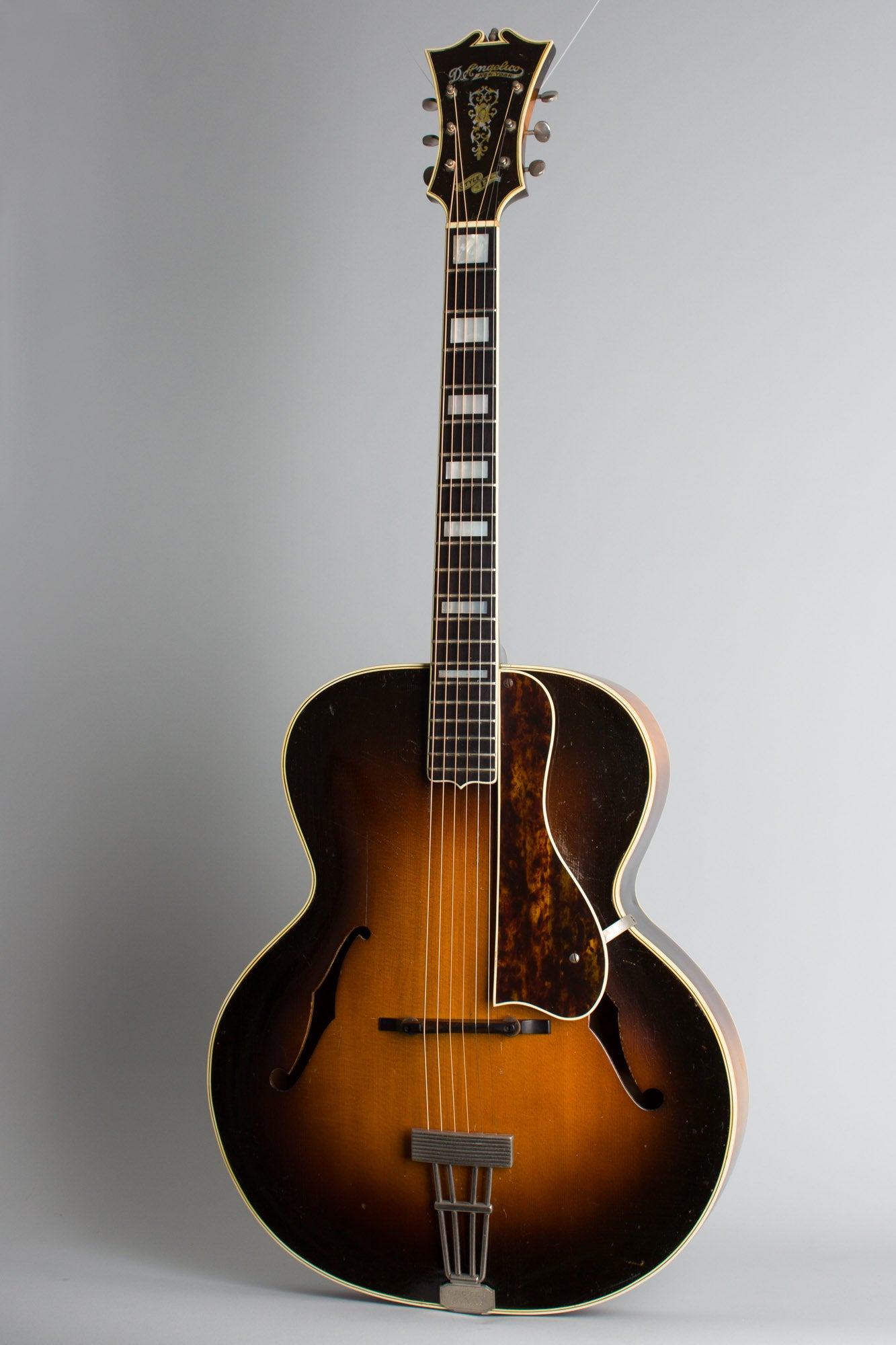 D'Angelico Style B Arch Top Acoustic Guitar (1938)