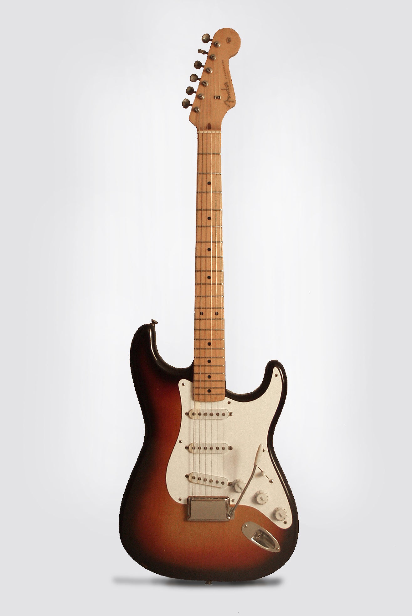 Fender Stratocaster Solid Body Electric Guitar (1959)