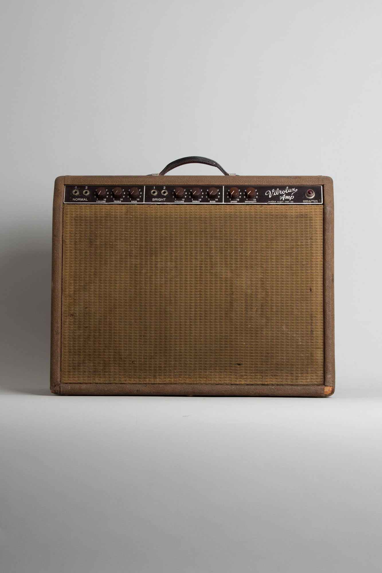 Fender Vibrolux 6G11A Tube Amplifier (1961)