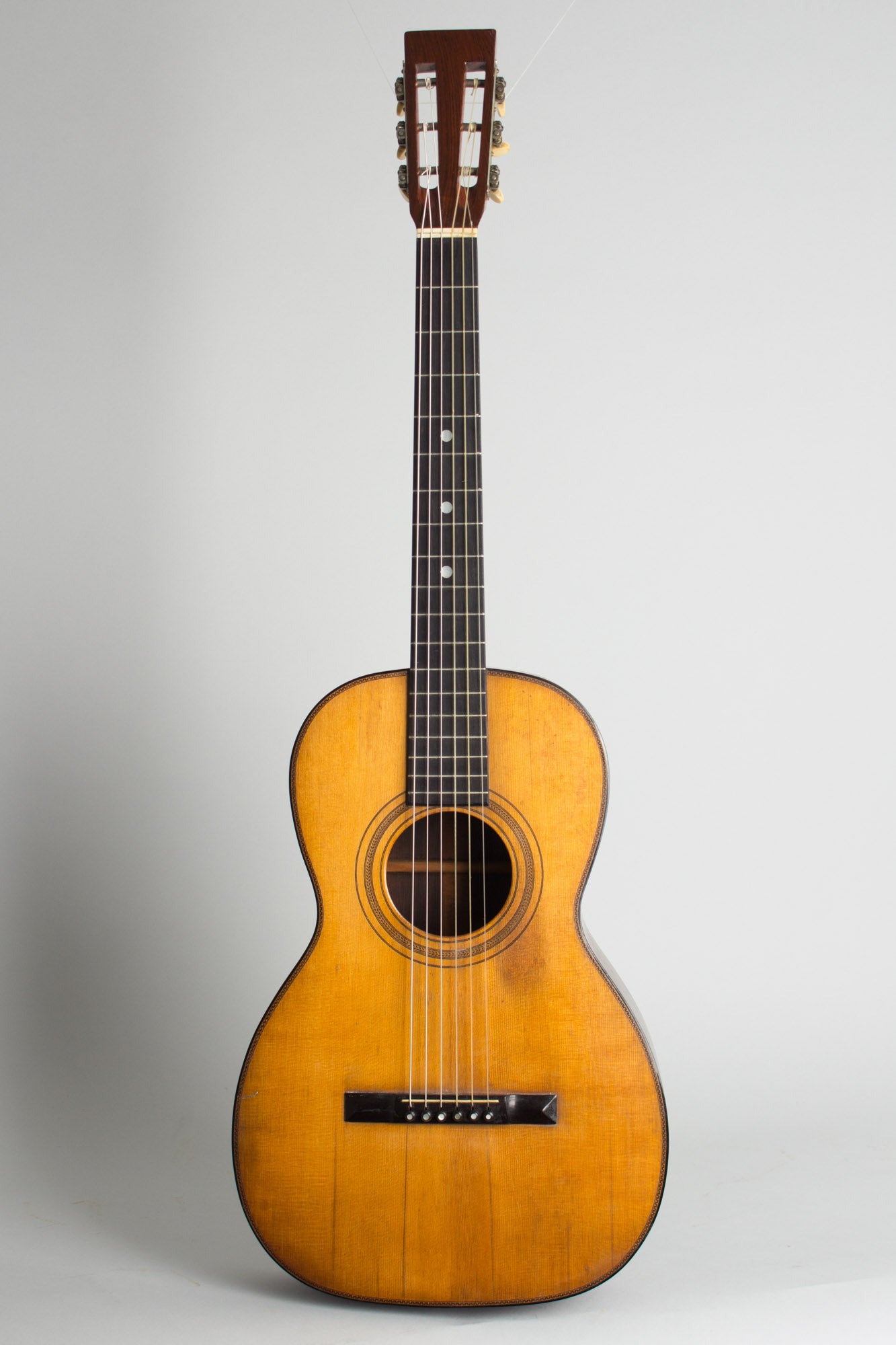 J.G. Schroeder Standard Size Parlor Guitar (1910)
