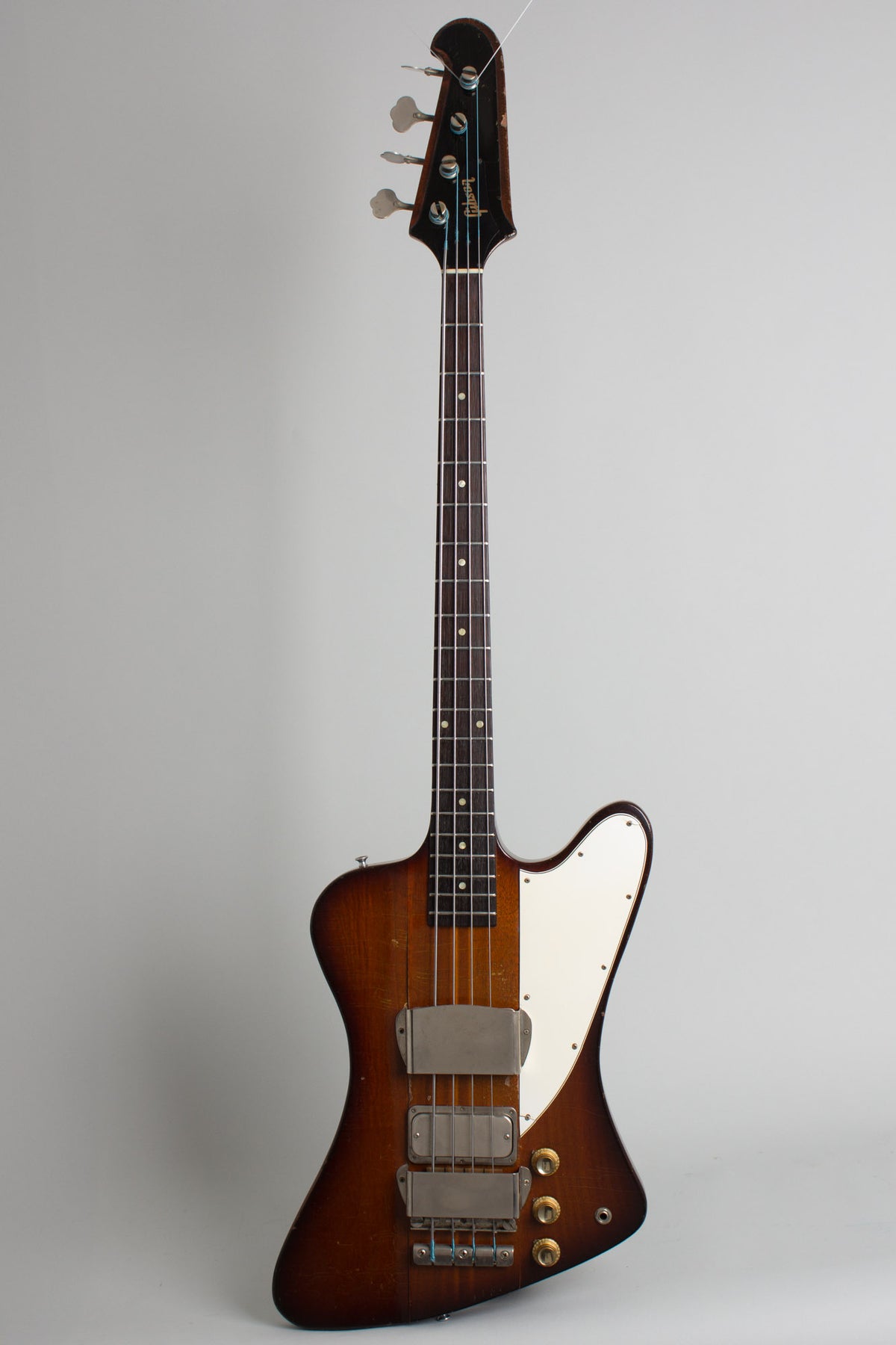 Gibson Thunderbird IV Solid Body Electric Bass Guitar (1963)