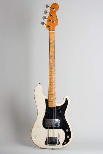 Fender Slab Body Precision Solid Body Electric Bass Guitar (1966)