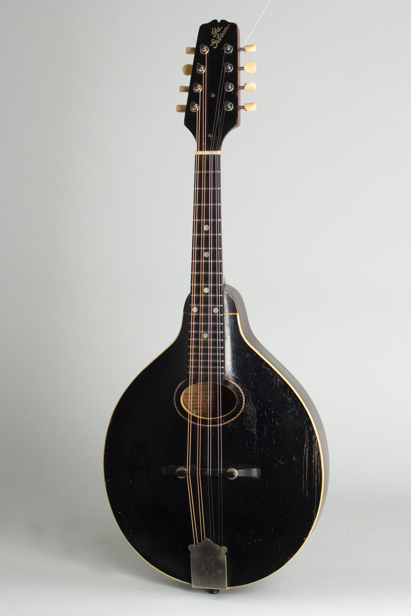 Gibson Style A Snakehead Arch Top Mandolin (1925)