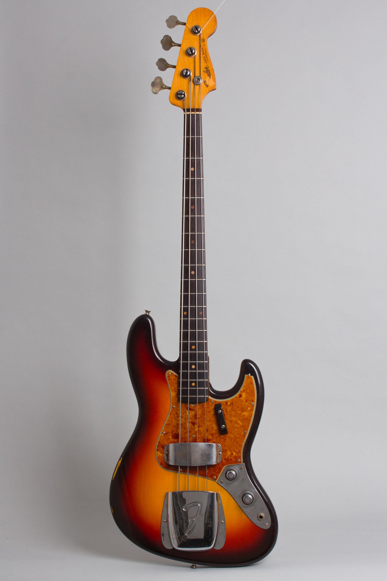Fender Jazz Bass Solid Body Electric Bass Guitar (1960)